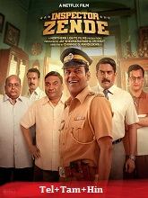 Inspector Zende (2025) HDRip Original [Telugu + Tamil + Hindi] Full Movie Watch Online Free