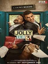 Jolly LLB 3 (2025) HDRip Hindi Full Movie Watch Online Free